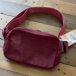 Vegan leather, functional lightweight Crossbody bag